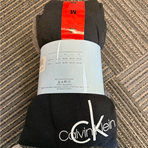 Calvin klein Black Women's Jogger - Picture 2 of 6